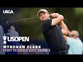 2023 U.S. Open Highlights: Wyndham Clark, Round 2 | Every Televised Shot