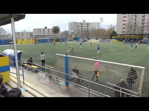 Tercera Divisió 21-22. EE GUINEUETA - UE CASTELLDEFELS (1-2)