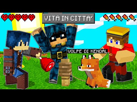 I'M GIVING KENDAL HER FIRST PET!! - CITY LIFE 2 Minecraft ITA
