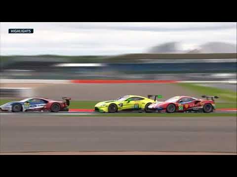 2018 6 Hours of Silverstone - Highlights of the 5 first hours of racing