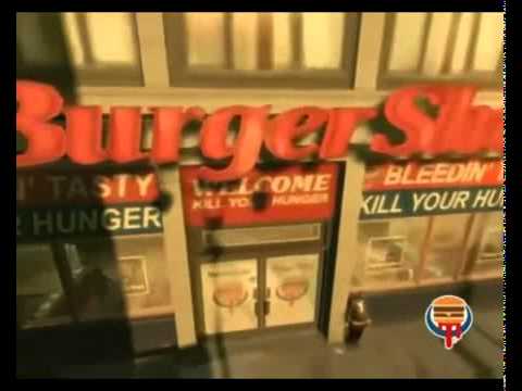 GTA IV Burger Shot Commercial