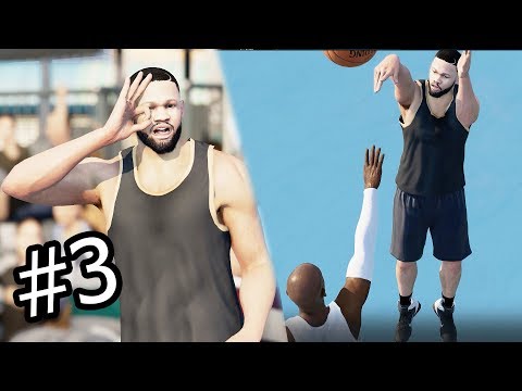 NBA Live 18 The One Career Mode - Deep 3 Game Winner! The Venice Beach Menace! Ep.3