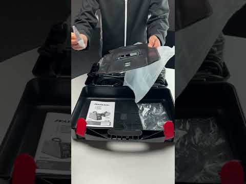 VIDEO    - Equipo de soldadura inverter 210A PFC