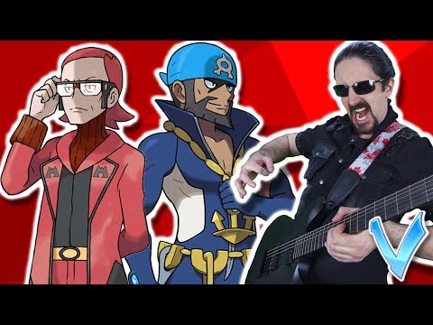 Pokemon ORAS  -「Battle! Team Aqua/Magma Leaders 」[EPIC METAL COVER] (Little V)