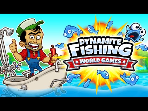 Dynamite Fishing - World Games Trailer | PS4 thumbnail