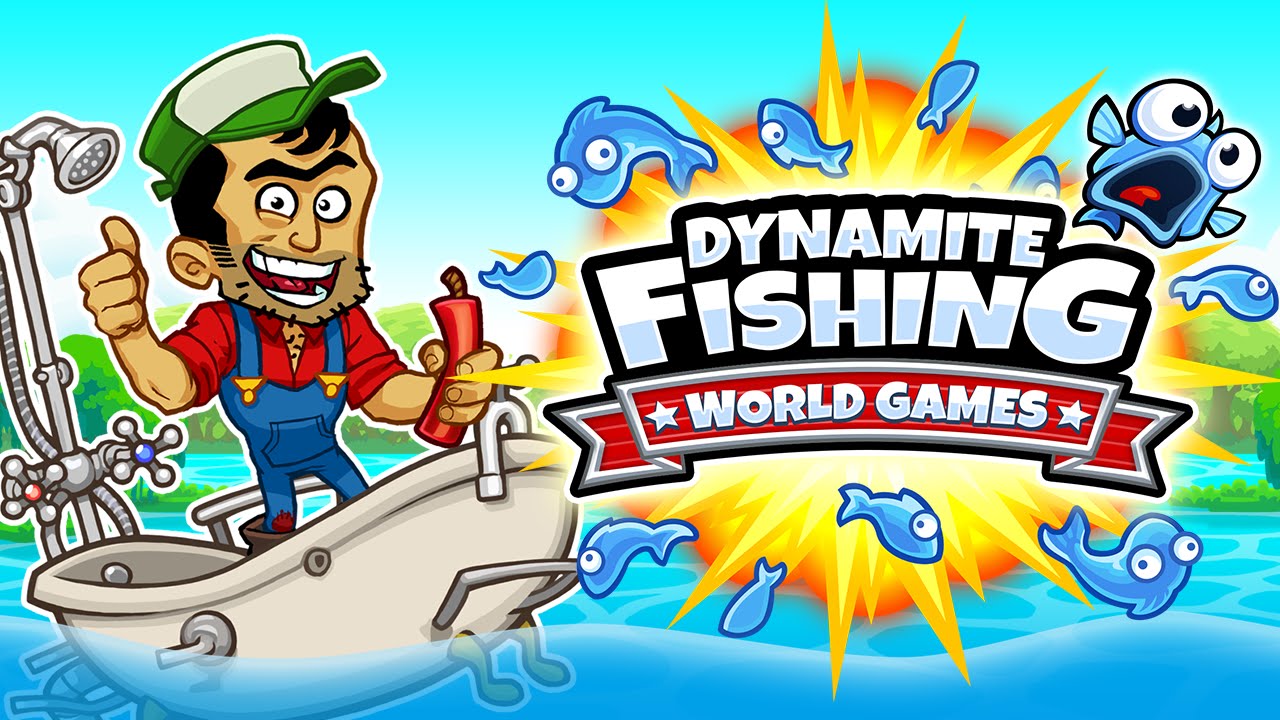 Dynamite Fishing – World Games explodes onto PS4 on 26th August