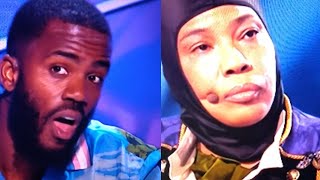 MACY GRAY STORMS OFF The Masked Singer UK after being voted OFF as TOAD IN THE HOLE