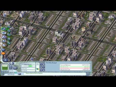 Let's Play SimCity 4 - High Wealth Explained - Tutorial (no cheat)