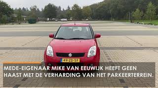 Roestelberg moet parkeerplaats verharden