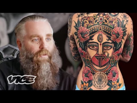 Fusing Hare Krishna Icons and American Traditional Tattoo Art | Tattoo Age Episode 6
