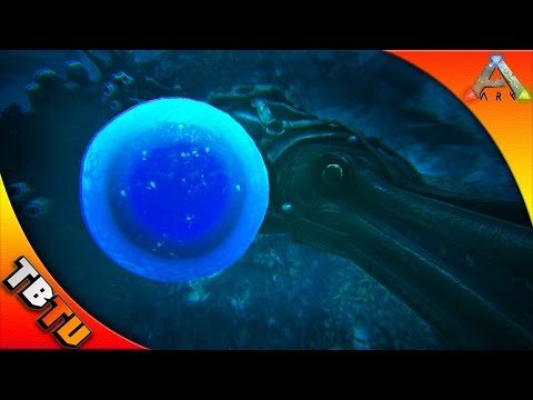 TUSOTEUTHIS BREEDING! GIANT SQUID BABY! Ark Survival WATER DINO BREEDING V256!
