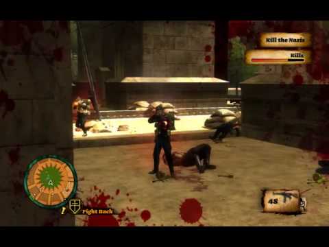 The Saboteur Walkthrough German Part 53 - Der Sieg ist unser