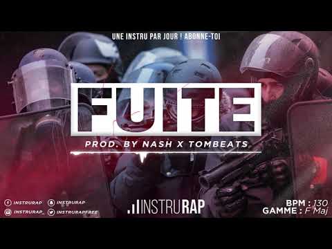 Instru Rap Trap/Lourd/Flute 2020 - FUITE - Prod. By Nash x TomBeats