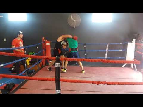 Peligro Mansilla vs chino Castillo guanteo