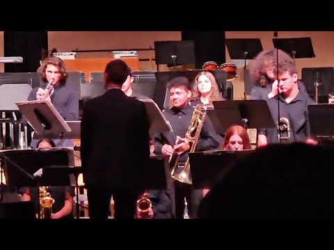 Shenendehowa Concert Jazz: Just Wing It by Kris Berg