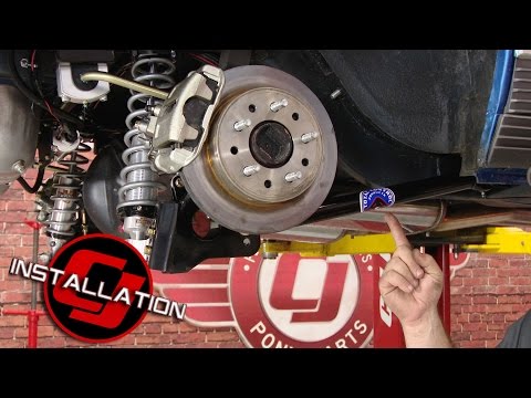 Coilover Rear Suspension G-Link | Total Control Products | 1967-1970 Mustang