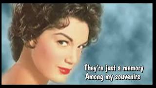 Among My Souvenirs-Connie Francis-Audio HQ-With Lyrics