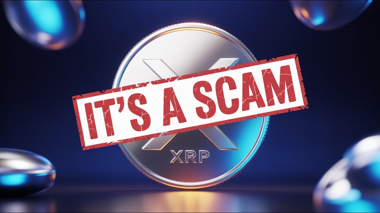 The Head Of Ripple XRP Just Said "It's A SCAM" Solana Cardano & Ethereum Could Be In Trouble