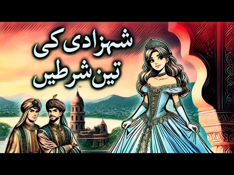 Qissa Shahzadi Ki Teen Sharten | Urdu Moral Story
