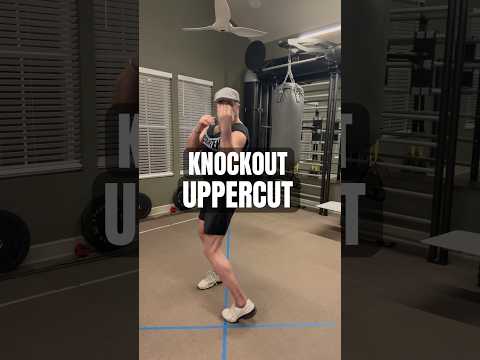 The Perfect Uppercut-KO guarantee #boxing #knockout #martialarts