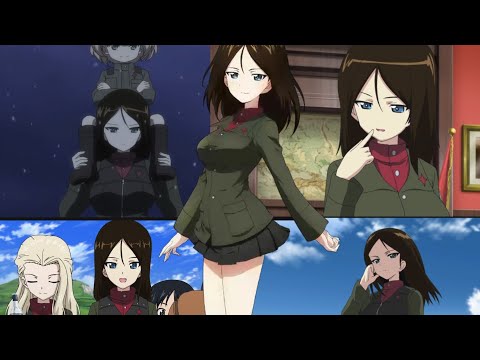Girls Und Panzer but it'd just Nonna