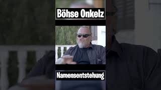 Böhse Onkelz zum Thema: Namensentstehung  | #böhseonkelz #böhsefürsleben #onkelz