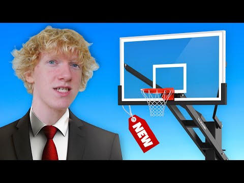 I Bought The World’s Best Basketball Hoop! (MEGA SLAM 72” REVIEW)