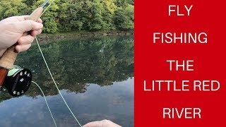 preview picture of video 'Trout Fishing In Arkansas On The Little Red River'
