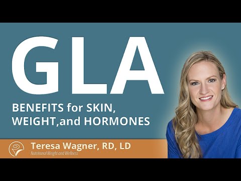 Gama linolenic acid powder