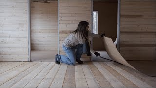 #18 Renovating a cabin on the lake / A pleasant surprise
