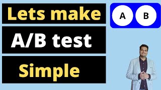 Lets make A/B test simple | a/b testing python | a/b testing for data science