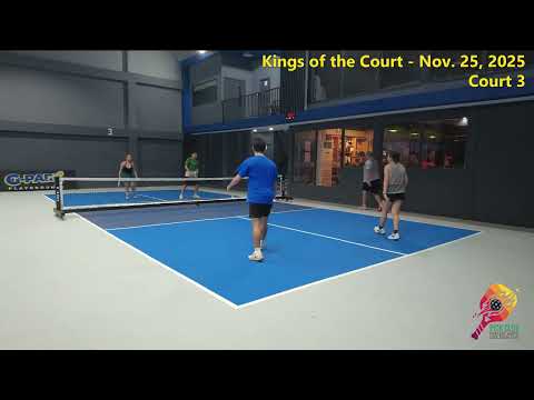 Court 3 G9   Lara & Gerry vs Brit & Rainier - November 25, 2025 @ G-PARK Playgrounds