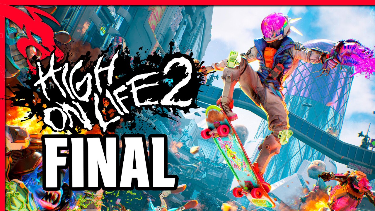 AVENTURAS ESPACIALES SIN SENTIDO | HIGH ON LIFE 2 #FINAL