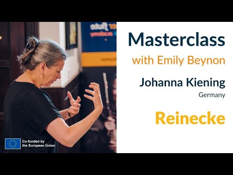 SFOA 2022 Masterclass with Emily Beynon - Johanna Kiening (Reinecke Concerto)