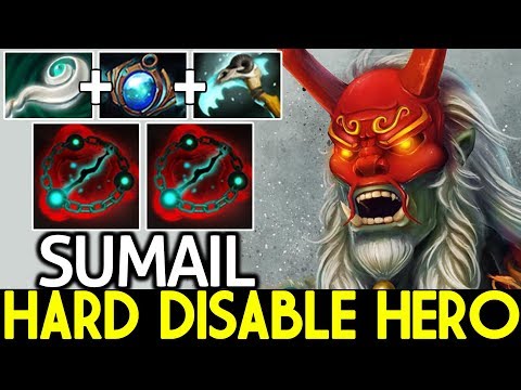 SUMAIL [Grimstroke] Super Annoying Mid Hard Disable Hero 7.22 Dota 2