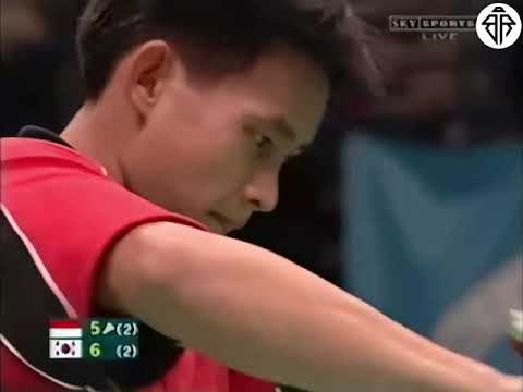 HD | Sigit Budiarto/ Candra Wijaya vs Kim Dong Moon/ Ha Tae Kwon | Final All England 2002