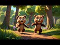 Two Little Cubs Learn The Weather Words Weather Song Nursery Rhymes And Baby Learning Songs