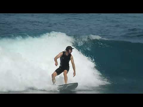 By Dave Risk - Surfing In Vanimo