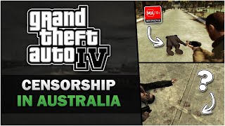 GTA IV - Weird Censorship in Australia [Analysis] - Feat. SWEGTA