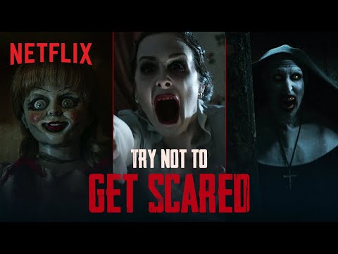 Challenge: Try To Not Get Scared | Halloween Special | Netflix India