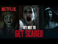 Challenge Try To Not Get Scared Halloween Special Netflix India