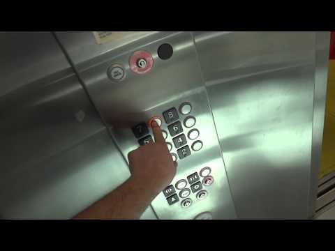 2014: Kone Scenic Elevators El Paso County Courthouse Parking Garage El Paso, TX w/ cubsrule2040