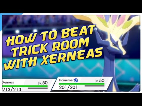 Xerneas Beats Trick Room? VGC 2021 Ranked! Pokemon Sword and Shield Competitive Series 10 Battle