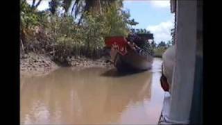 preview picture of video 'Le Deltat du Mekong -  Viet-Nam'