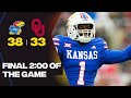 Kansas Vs Oklahoma Final Two Minutes In A Thrilling Finish College Football 2023