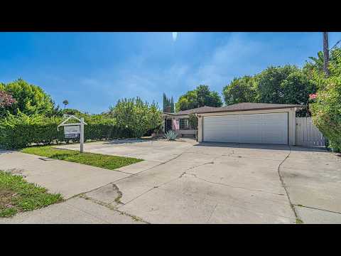 Beautiful Single-Story 4-Bedroom Home with RV Parking in Woodland Hills! property video