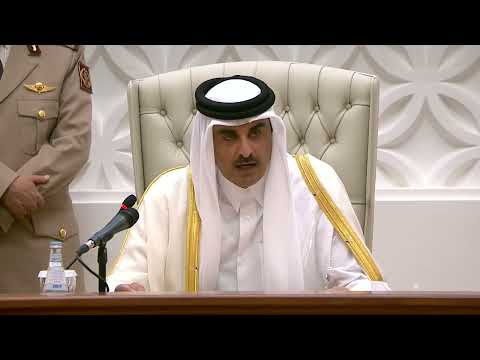 HH The Amir Speech at the Opening of the 51st Shura Council Session