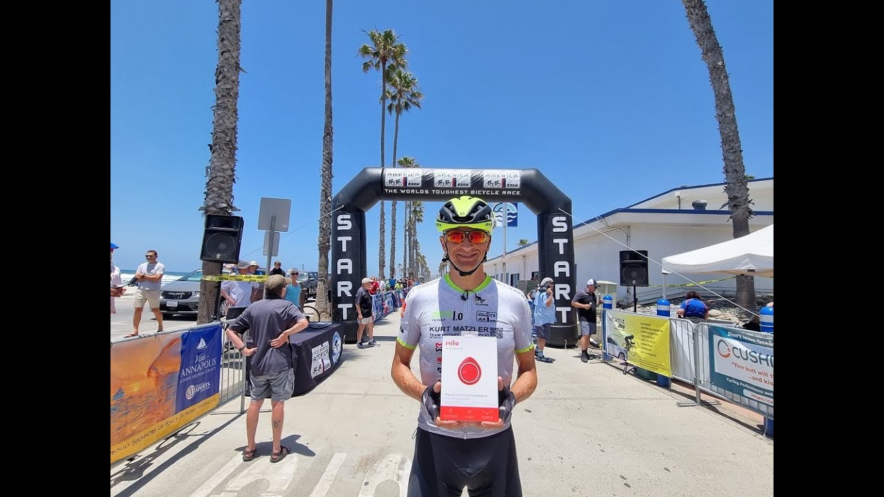 Interview with Kurt Matzler - finisher of Race across America 2022