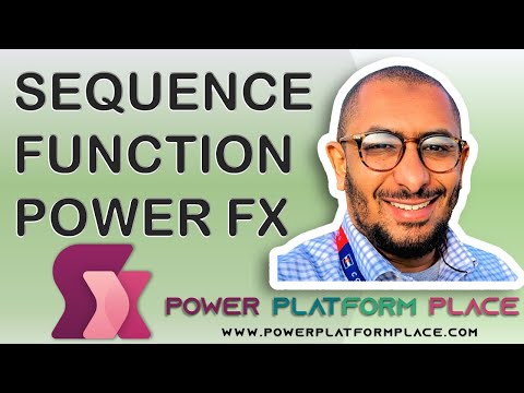 Comprehensive Guide to PowerApps Sequence Function in Power Fx Comprehensive Guide to PowerApps Sequence Function in Power Fx