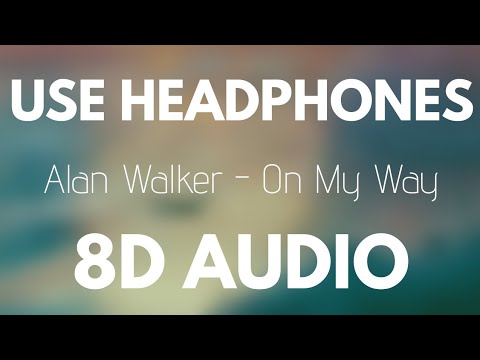 Alan Walker - On My Way Ft. Sabrina Carpenter & Farruko (8D AUDIO)